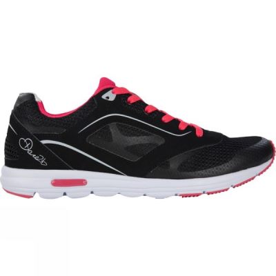 Zapatillas Running Dare 2 b Powerset Mujer Negras - Chile TOY905467